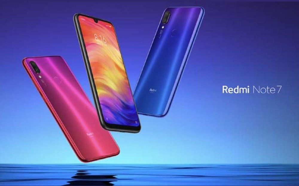 Xiaomi Redmi 7 32gb Blue