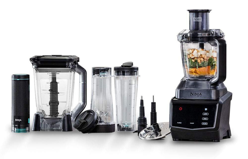 בלנדר + מעבד מזון Nutri Ninja CT670