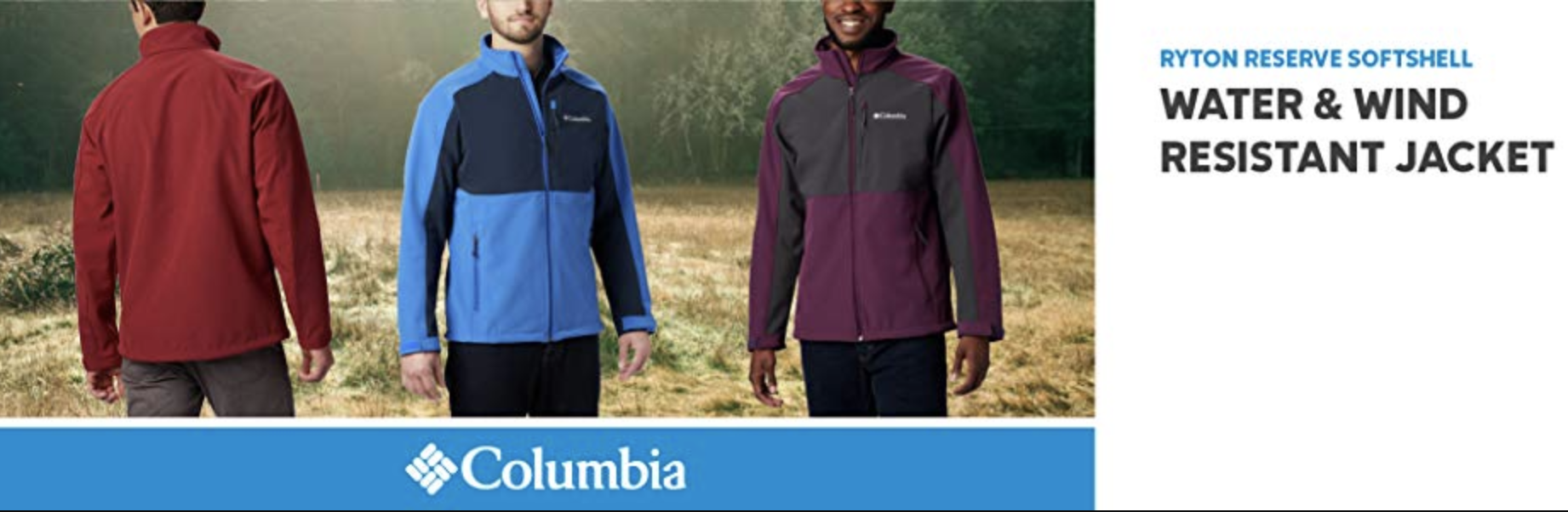 Columbia ryton reserve outlet softshell