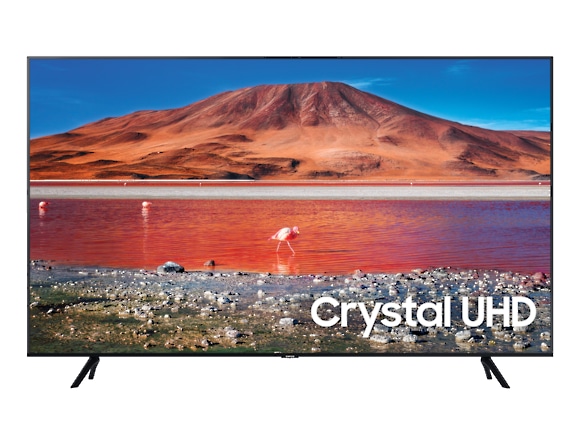 טלוויזיה חכמה Samsung UE58TU7100 58'' LED 4K בטכנולוגית Crystal UHD!
