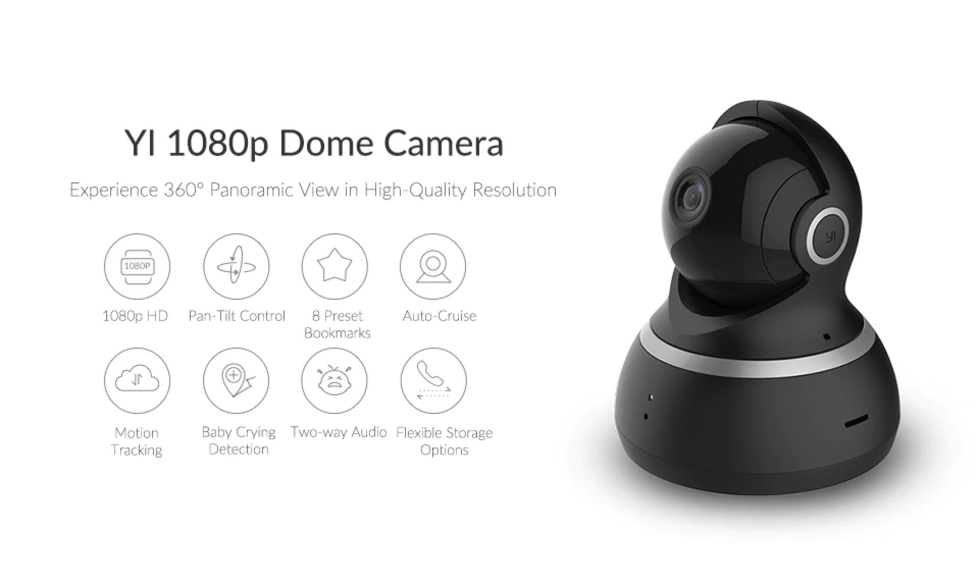 Камера Xiaomi yi Dome Camera 1080p. IP-камера Xiaomi yi Dome Camera 1080p, черная. Dome Security Camera yi. Камера yi Dome от Xiaomi разобрать