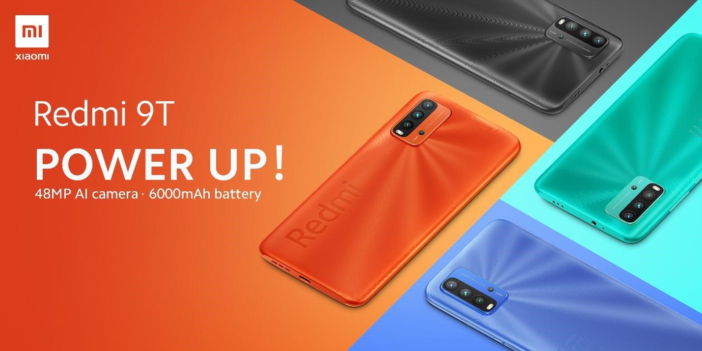תאום אבל משודרג! ה Xiaomi Redmi 9T בא לכבוש את שוק המוזלים!