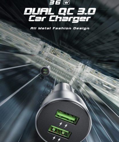 מטען לרכב Ugreen Quick Charge 3.0 36W בדיל בלעדי!